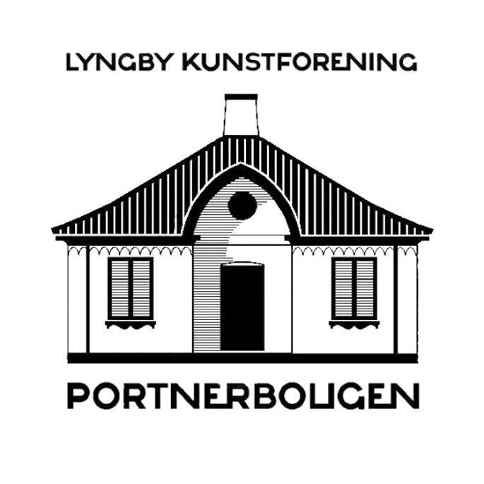 Portnerboligen-logo. Per Frederiksen