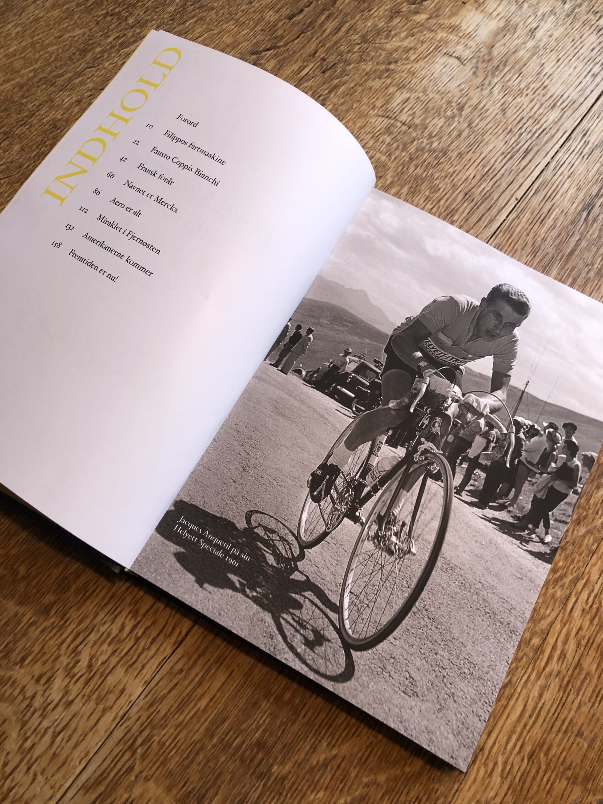 Cykelsportens historie