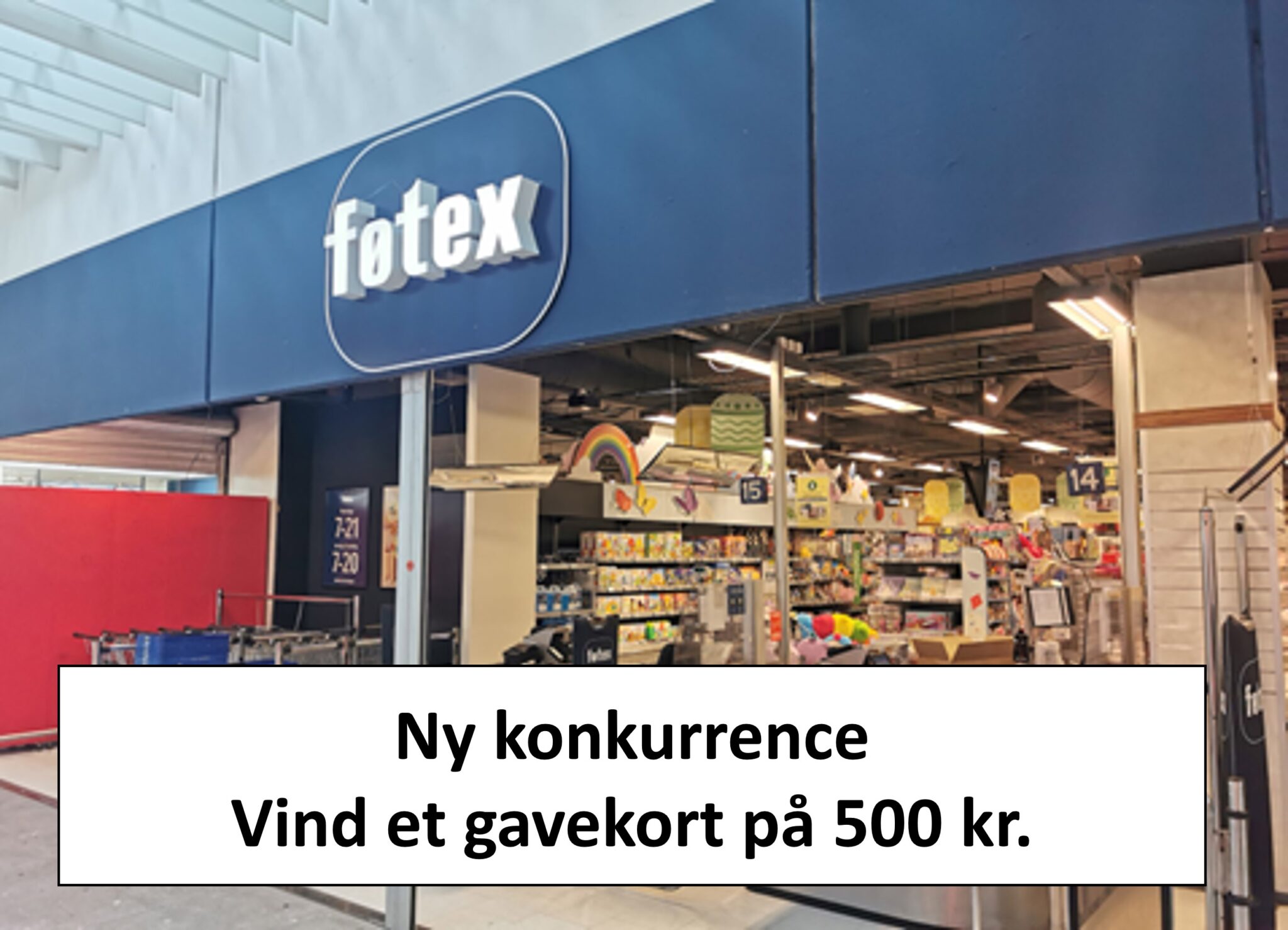 F tex I Lyngby Storcenter Udlodder Gavekort Lyngby Taarb k Avis