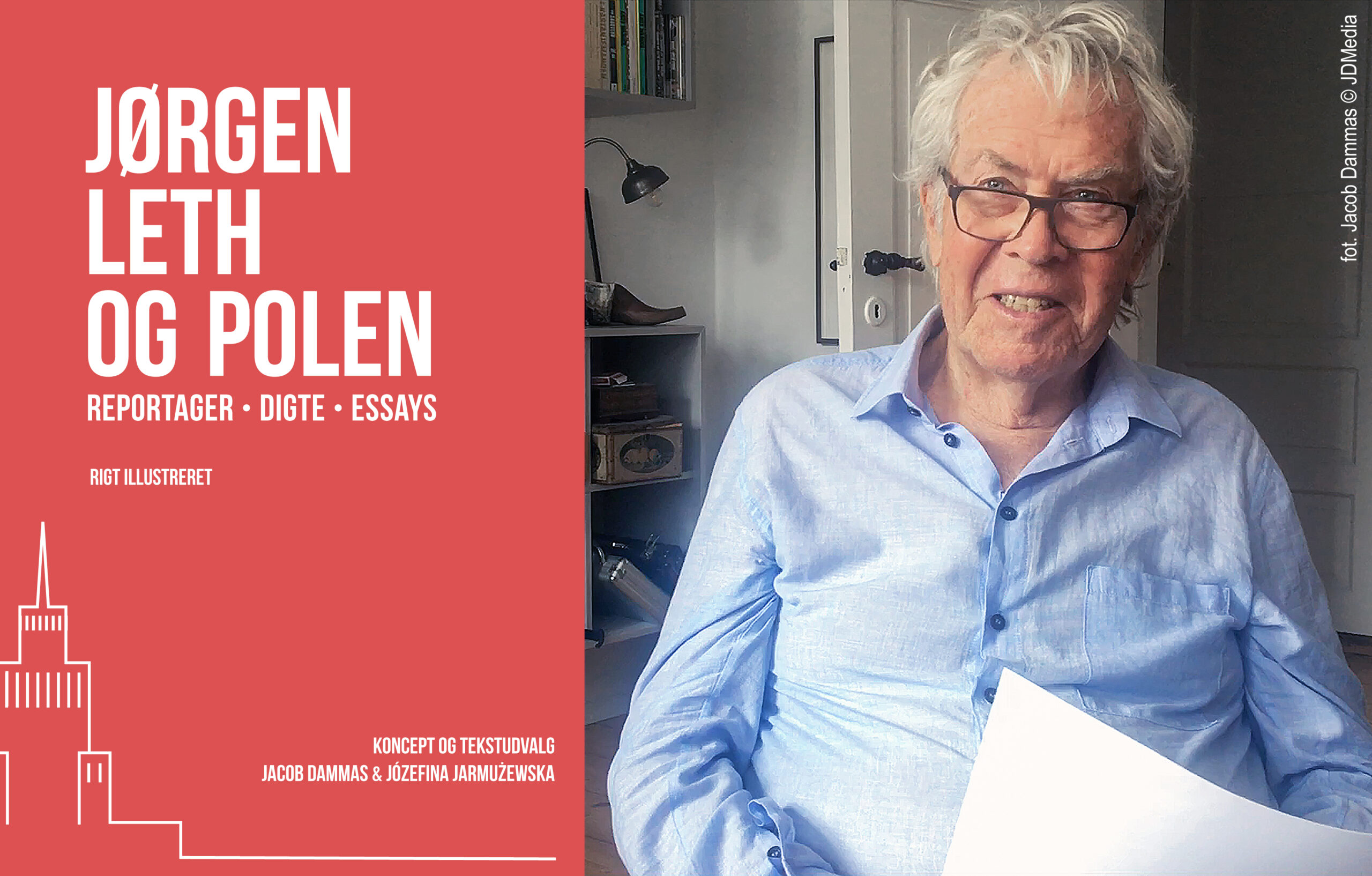 Jørgen Leth og Polen_bogomslag+portræt_print 300dpi